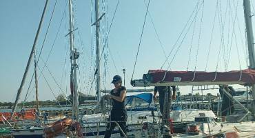 Kurs manewrowania jachtem