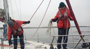 Kurs manewrowania jachtem morskim