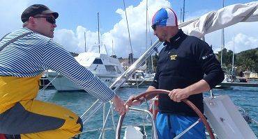 KURS JACHTOWY STERNIK MORSKI W CHORWACJI