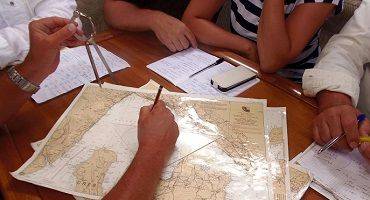 KURS JACHTOWY STERNIK MORSKI W CHORWACJI