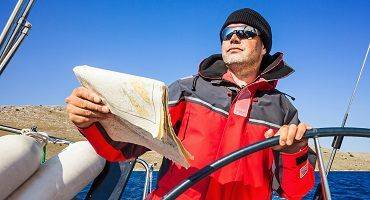 KURS JACHTOWY STERNIK MORSKI W CHORWACJI