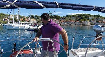 KURS JACHTOWY STERNIK MORSKI W CHORWACJI